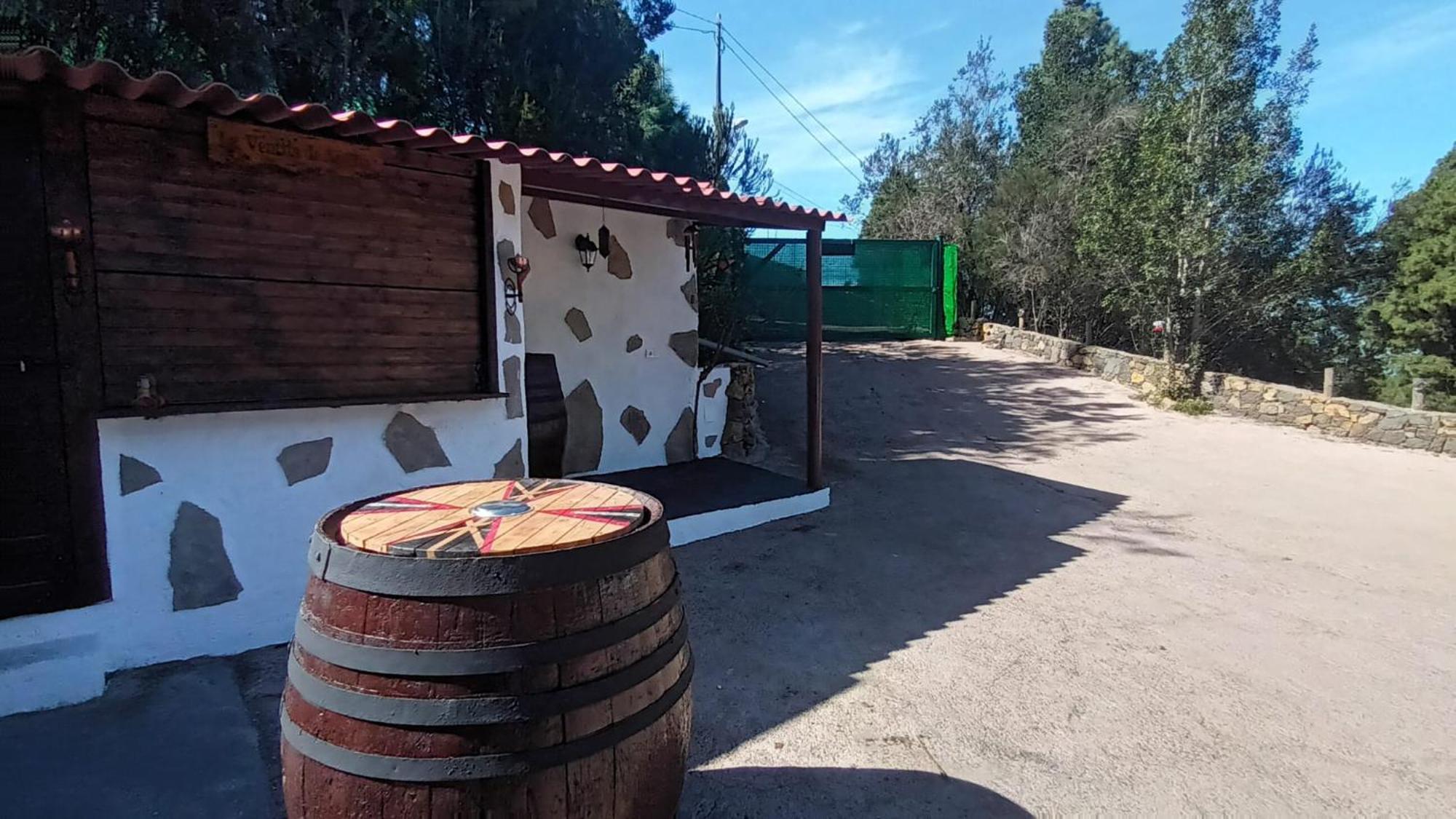 Finca Aurora Ecorural Icod De Los Vinos Eksteriør bilde